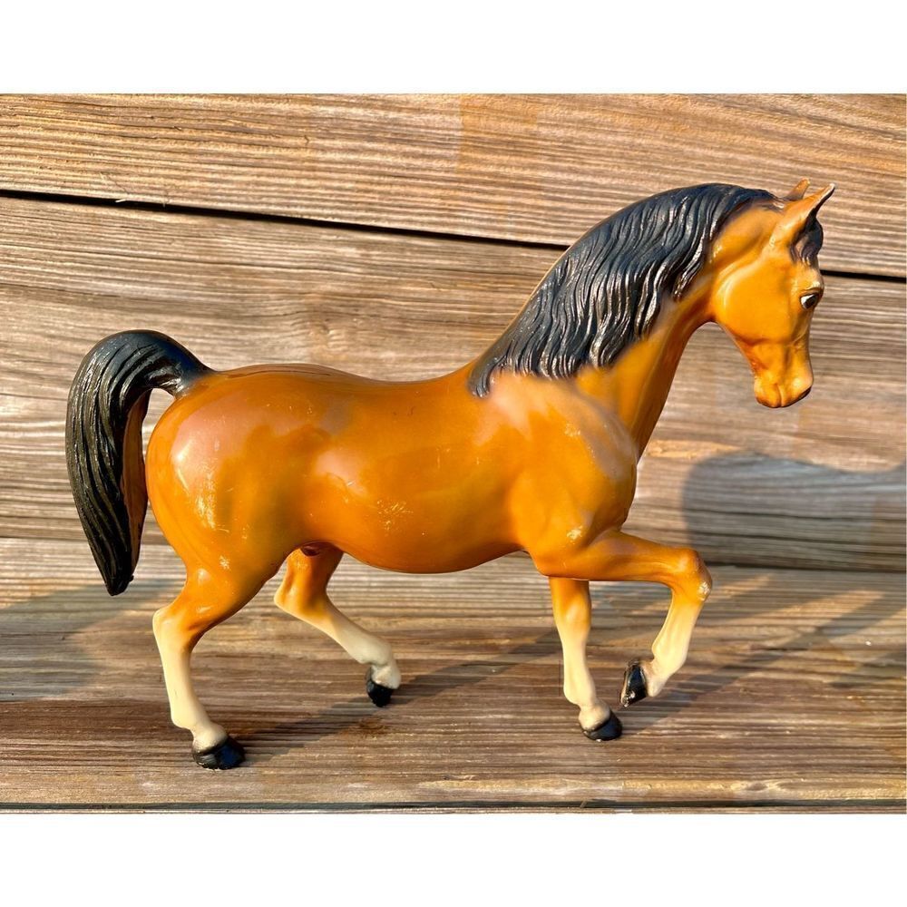 Vintage Breyer Horse, Brown Stallion Prancer 1958-1960 #13